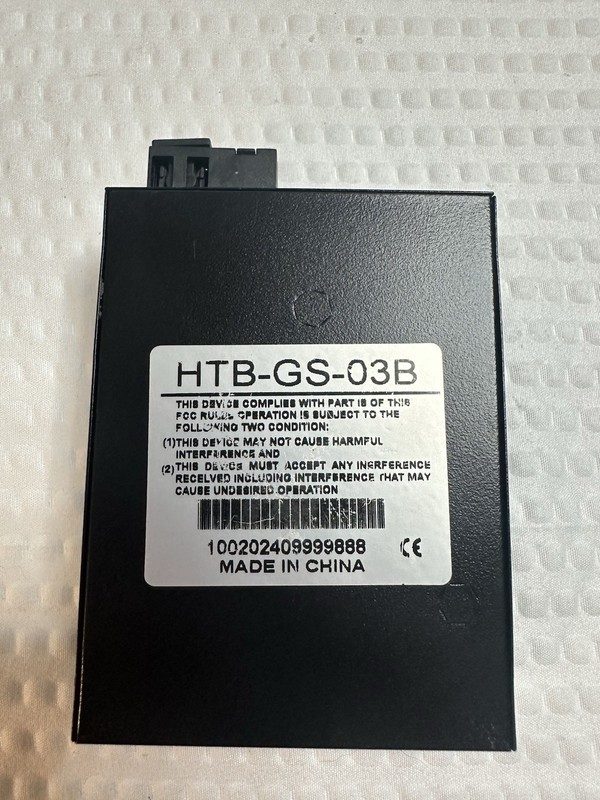 Медиаконвертер HTB-GS-03B