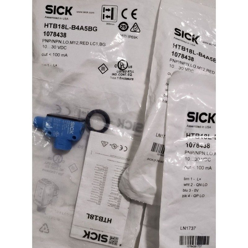 Фотоэлектрический датчик SICK HTB18L-B4A5BG
