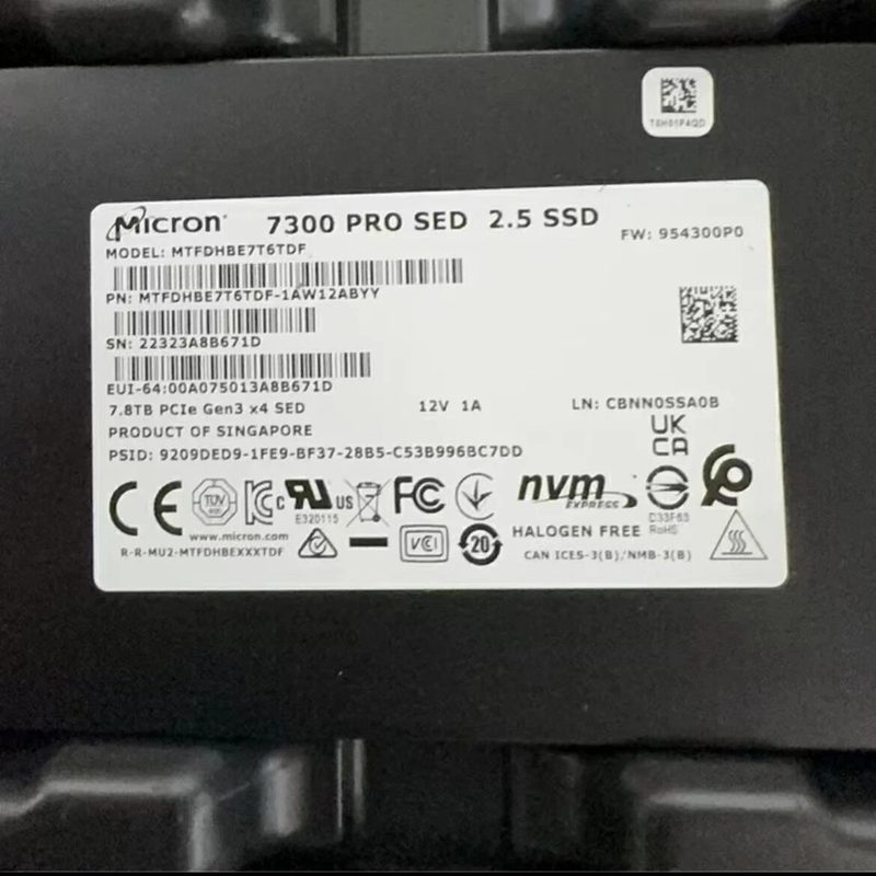 SSD-накопитель Micron HTFDHBE7T6TDF
