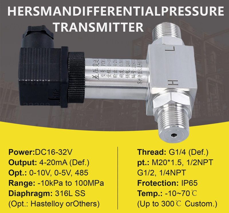 Датчик давления HTP-610