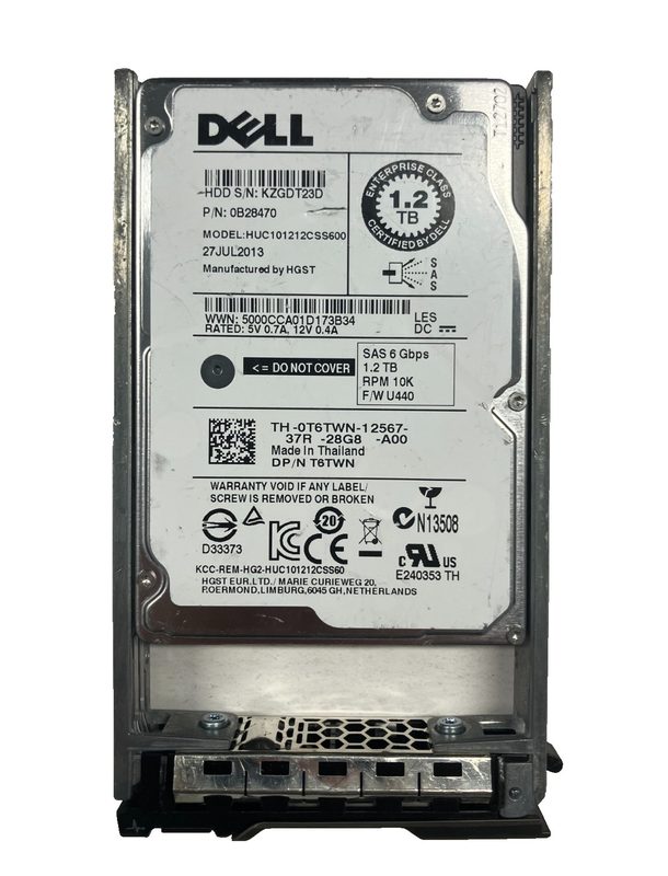 Жёсткий диск Dell HUC101212CSS600