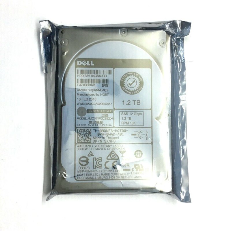 Жёсткий диск Dell HUC101812CSS204