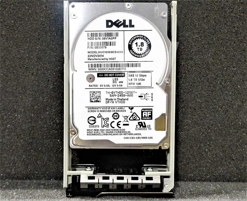 Жёсткий диск Dell HUC101818CS4204