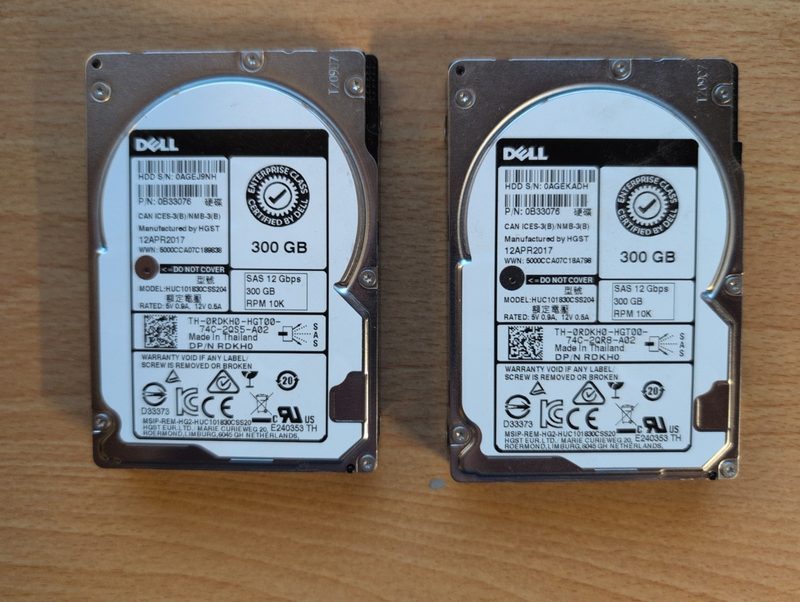 Жёсткий диск Dell HUC101830CSS204