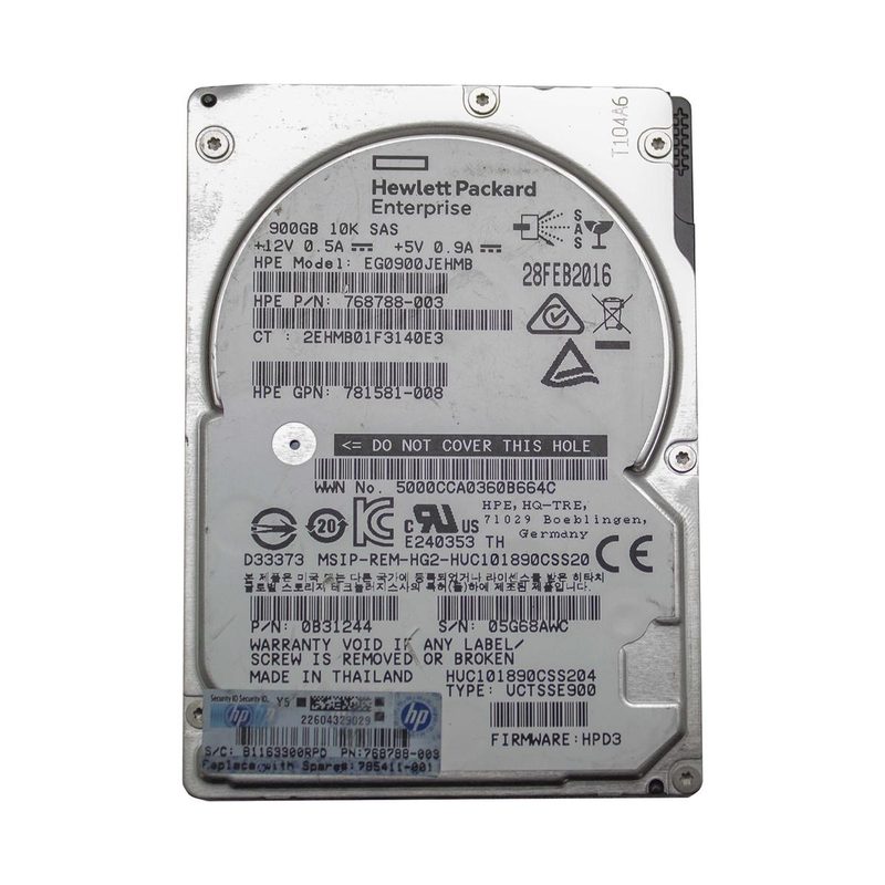 Сервер HPE HUC101890CSS204