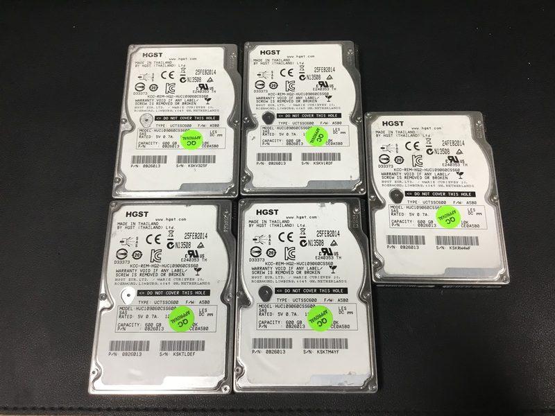 Жёсткий диск Dell HUC109060CSS600
