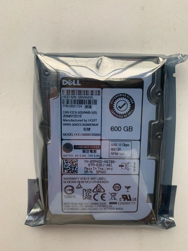 Жёсткий диск Dell HUC1560CSS200