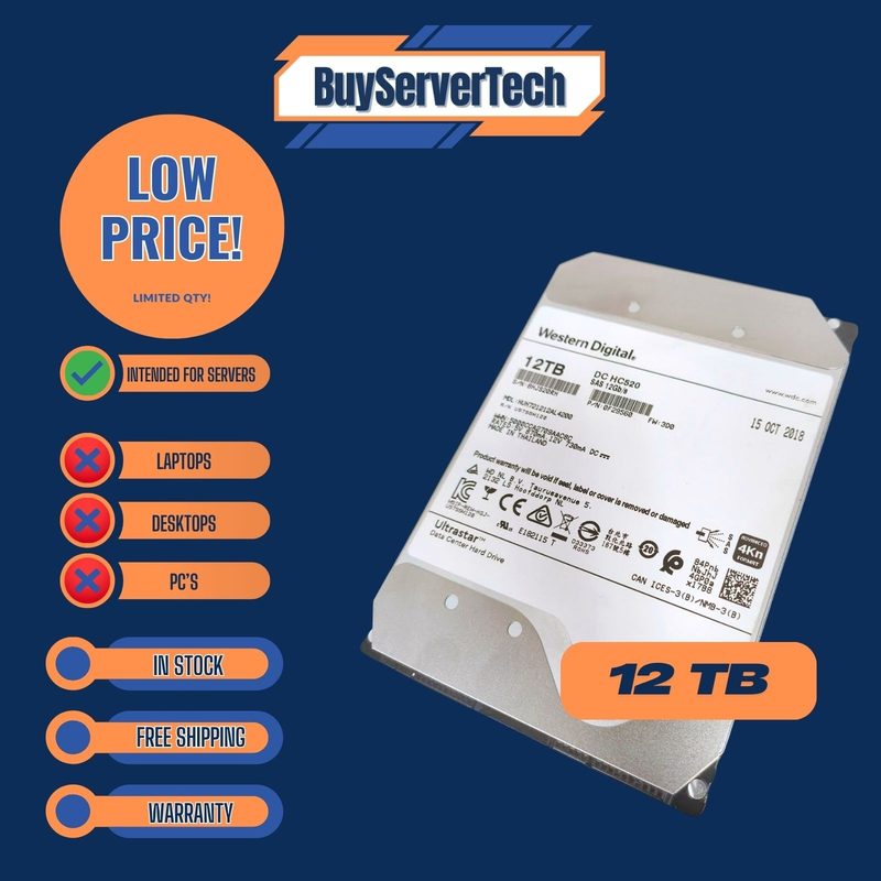 Жёсткий диск Western Digital HUH721212AL4200