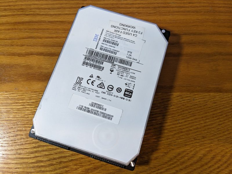 Жёсткий диск HUH728080AL4200