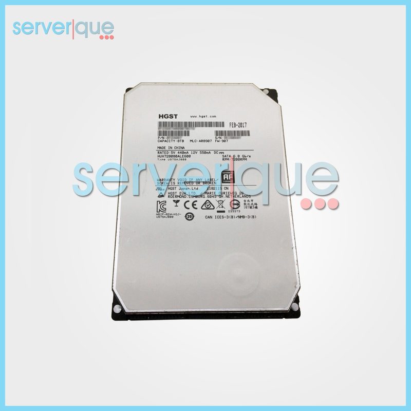 Жёсткий диск HUH728080ALE600