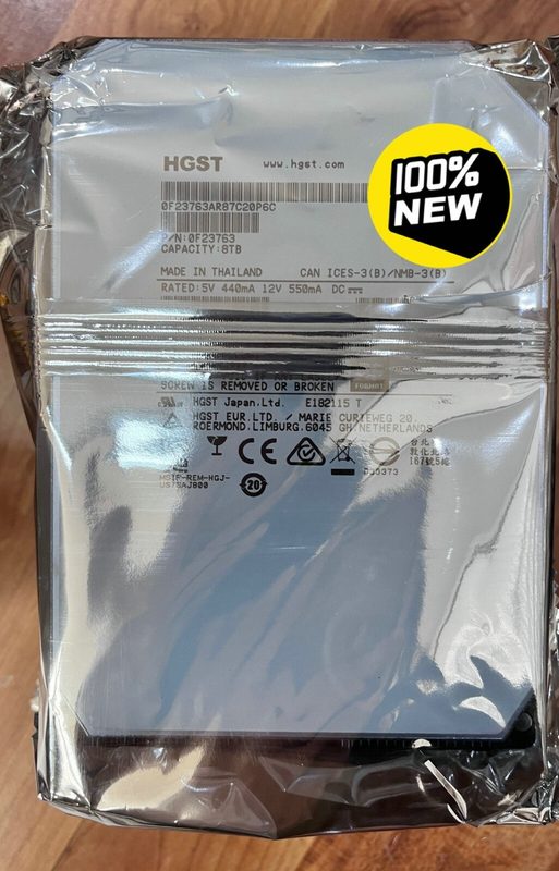 Жёсткий диск HUH728080ALE601