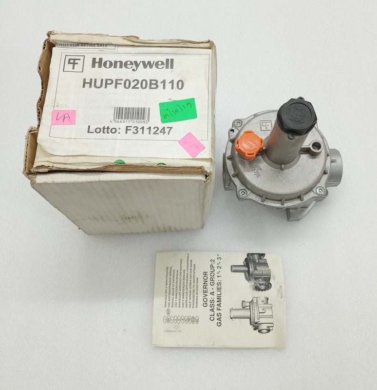 Трубопроводная арматура Honeywell HUPF020B110