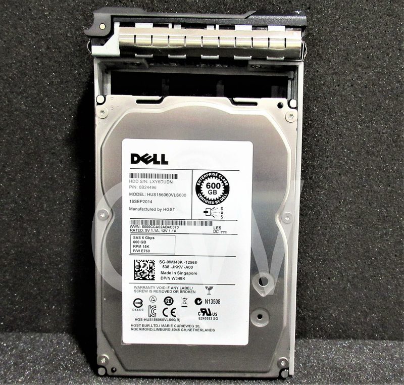 Жёсткий диск Dell HUS156060VLS600