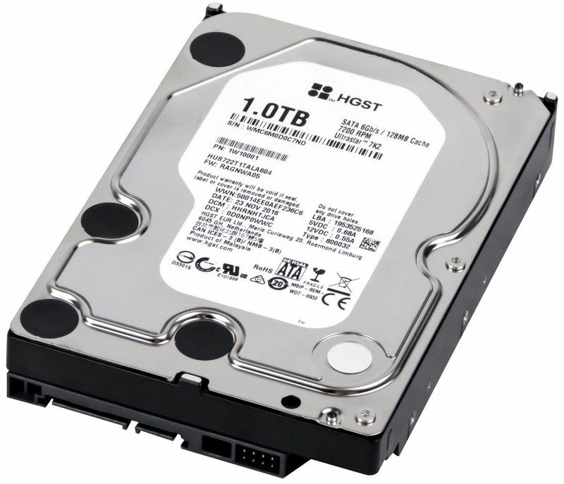 Жёсткий диск Western Digital HUS722T1TALA604