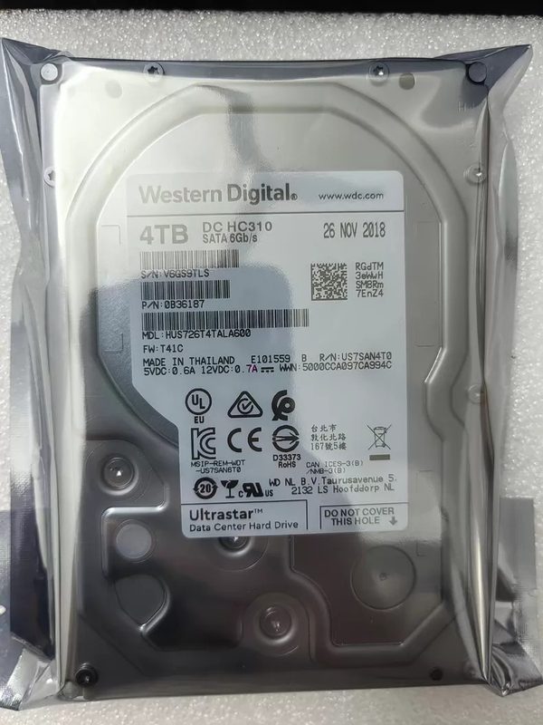 Жёсткий диск Western Digital HUS726T4TALA600