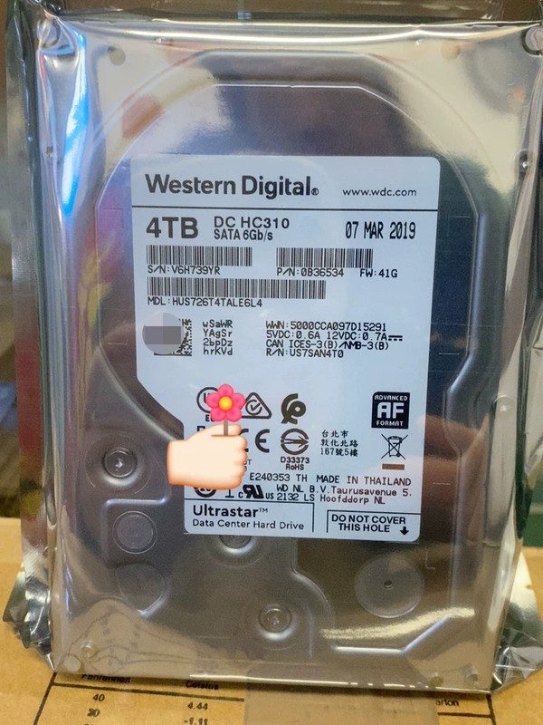Жёсткий диск Western Digital HUS726T4TALA6L4