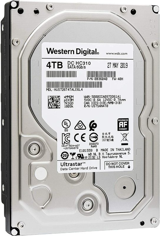 Жёсткий диск Western Digital HUS726T4TALE6L4