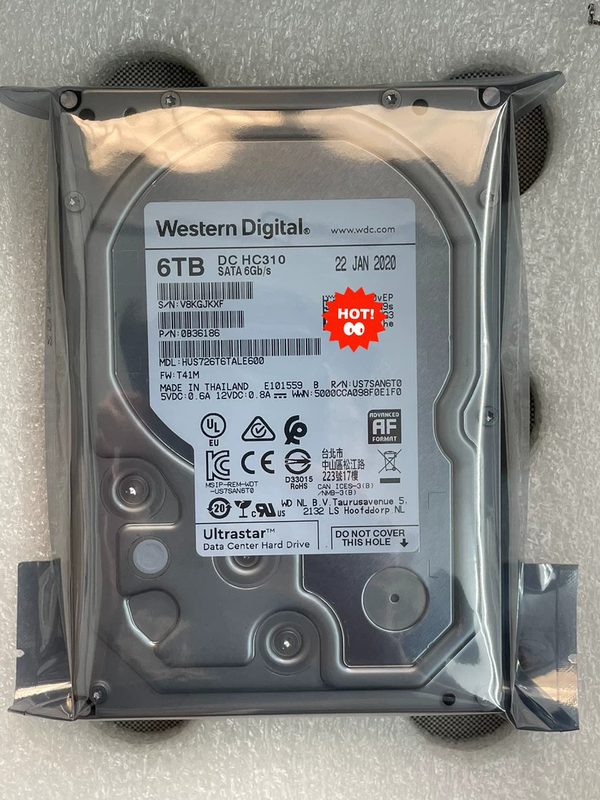 Жёсткий диск Western Digital HUS726T6TALE600