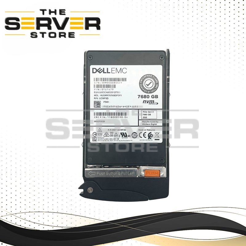 SSD-накопитель Dell HUSMR7676BDP3Y1