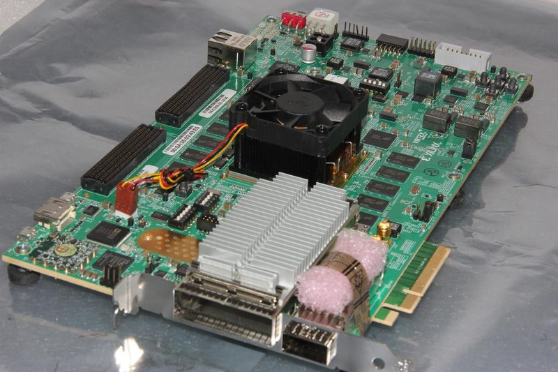 Микросхема ПЛИС AMD HW-U1-VCU108