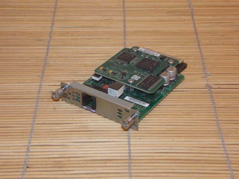 Коммутатор Cisco HWIC-1ADSL-M