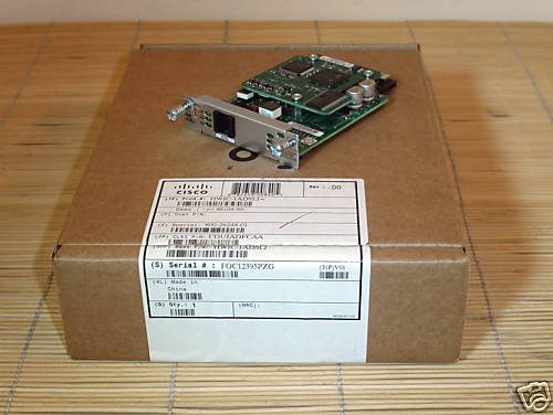 Маршрутизатор Cisco HWIC-1ADSLI