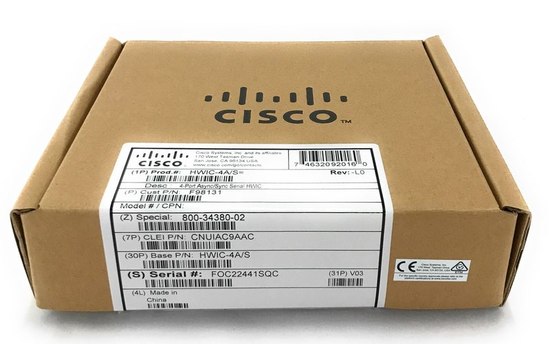 Коммутатор Cisco HWIC-4A/S