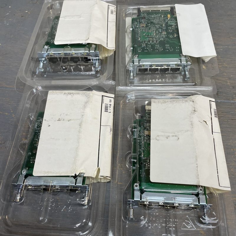 Коммутатор Cisco HWIC-4ESW
