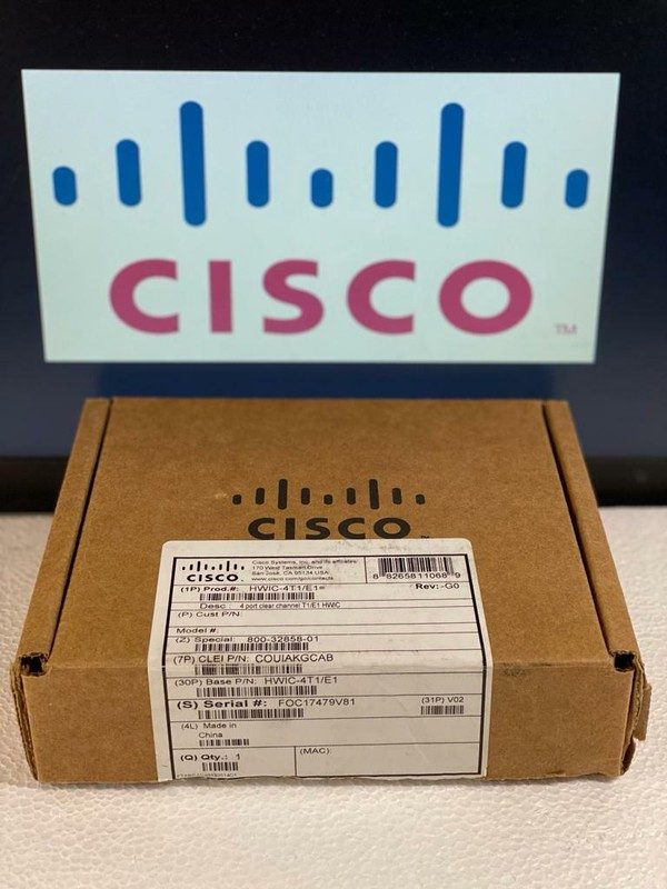 Коммутатор Cisco HWIC-4T1/E1