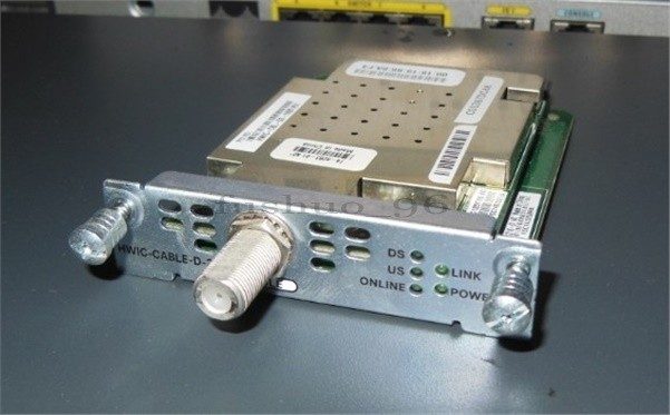 Маршрутизатор Cisco HWIC-CABLE-D-2
