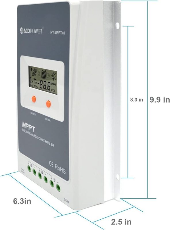 Аккумулятор HY-MPPT40A