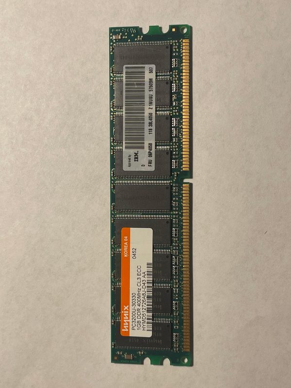 Модуль памяти IBM HYMD512726A8J-D43