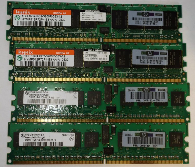 Модуль памяти SK hynix HYMP512R72P4-E3