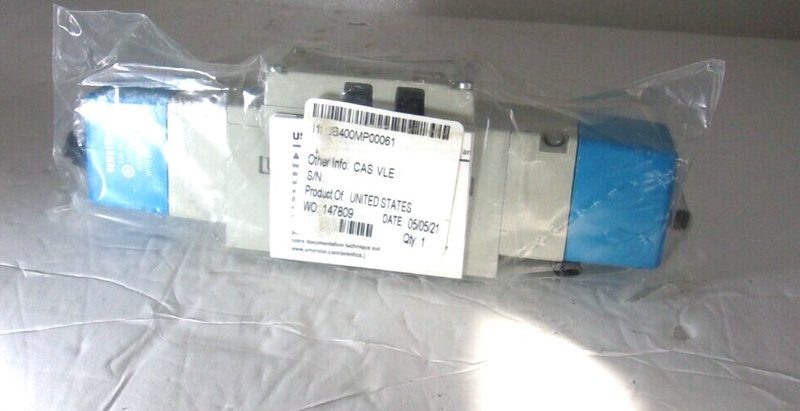 Электромагнитный клапан Numatics I12BB400MP00061