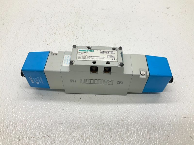 Электромагнитный клапан Numatics I12BB500MP00061