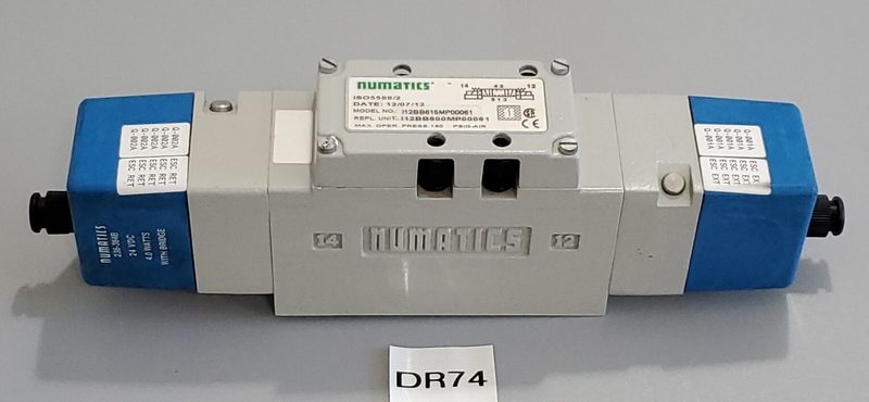 Электромагнитный клапан Numatics I12BB615MP00061