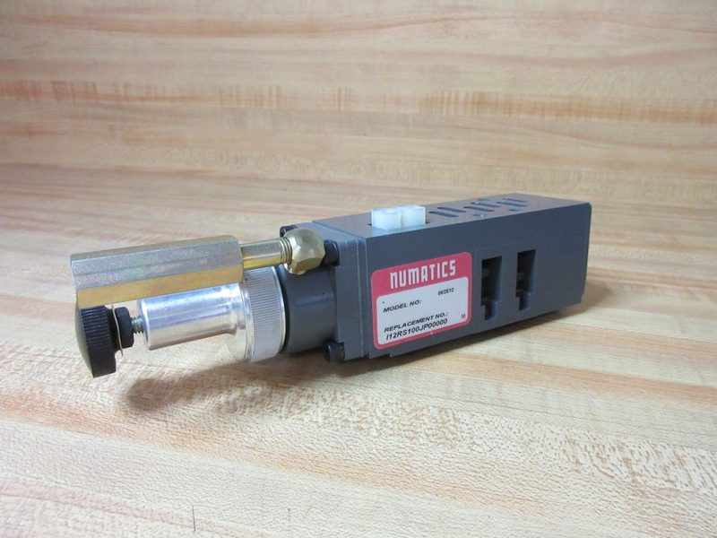 Трубопроводная арматура Numatics I12RS100JP00000