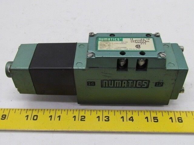 Пневмоклапан Numatics I12SA400K