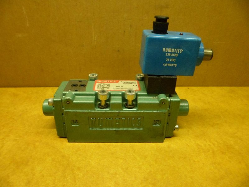 Электромагнитный клапан Numatics I22BB400R061D61
