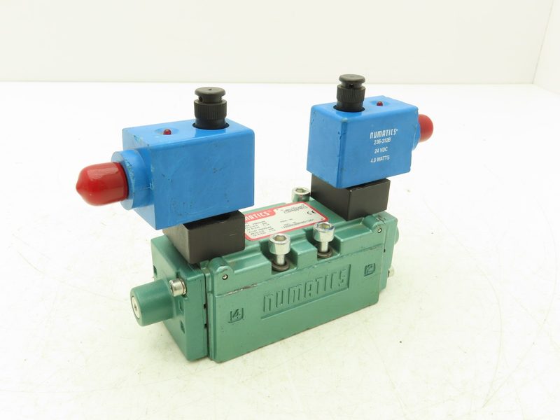 Электромагнитный клапан Numatics I22BB500R061D61