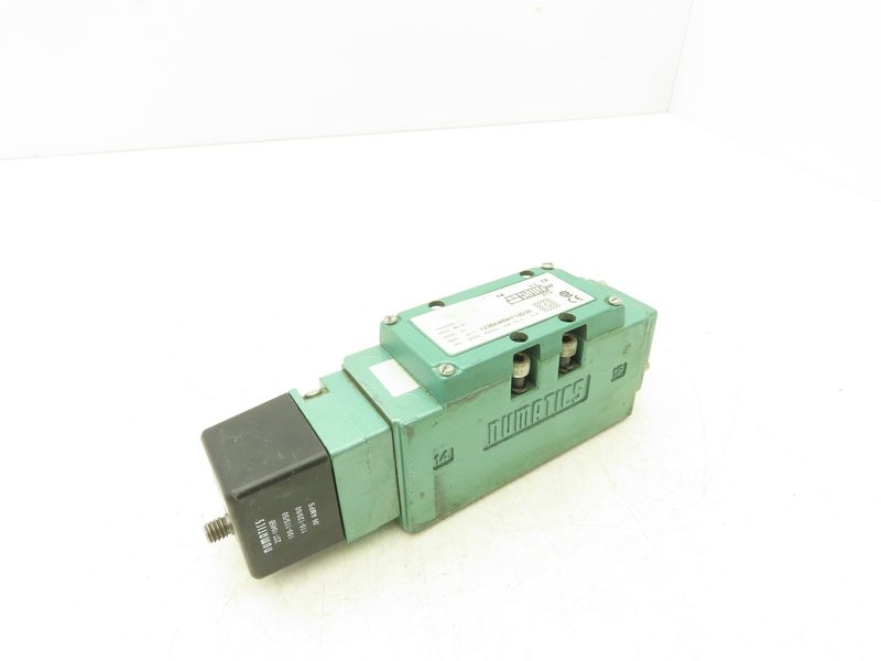 Электромагнитный клапан Numatics I23BA400KP14D30
