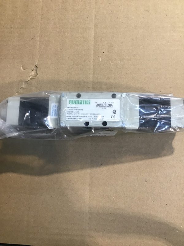 Электромагнитный клапан Numatics I23SS500K000030