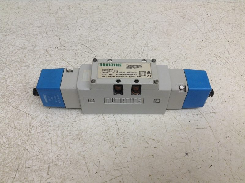 Электромагнитный клапан Numatics I24BB43AMP56Y61
