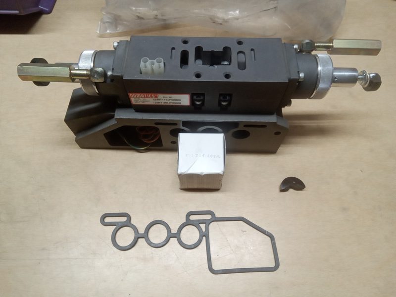 Пневмоклапан Numatics I24RT115JP00000