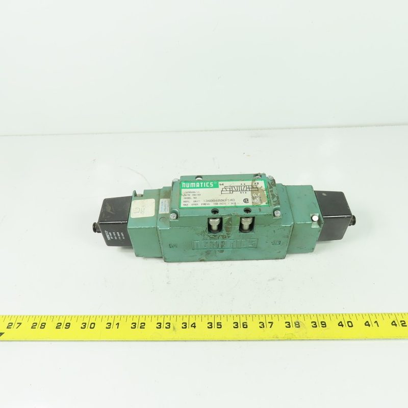 Электромагнитный клапан Numatics I34BB400KP14D