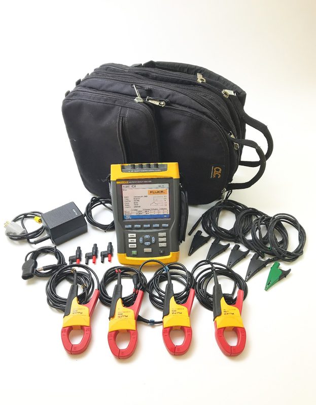 Анализатор Fluke I400S