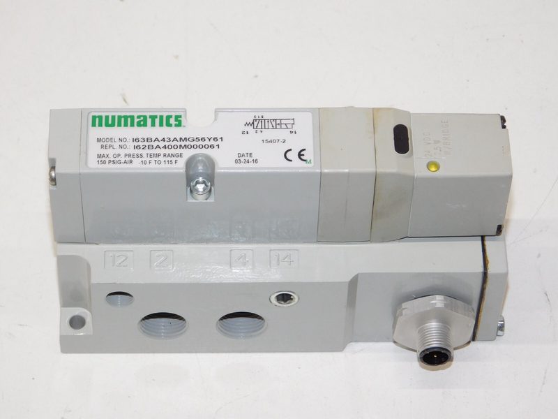 Пневмоклапан Numatics I63BA43AMG56Y61