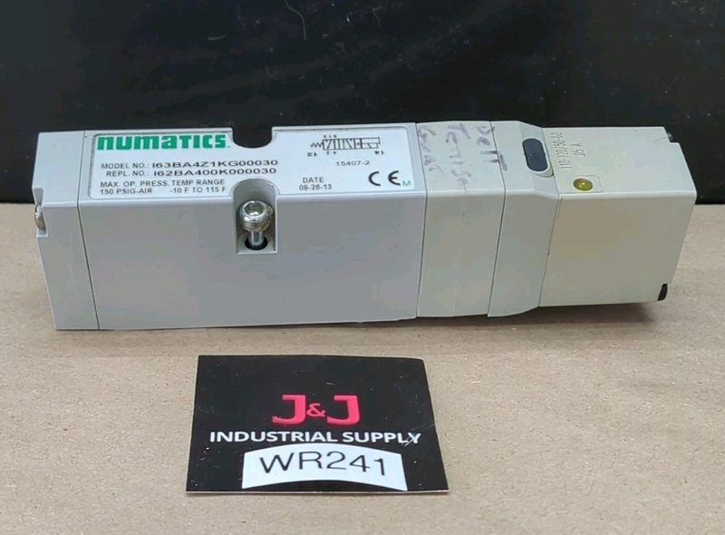 Электромагнитный клапан Numatics I63BA4Z1KG00030
