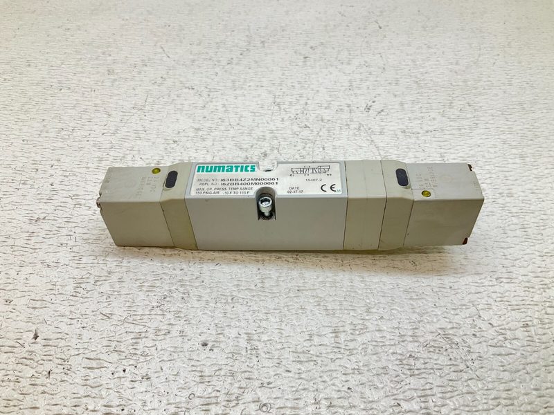 Электромагнитный клапан Numatics I63BB4Z2MN00061