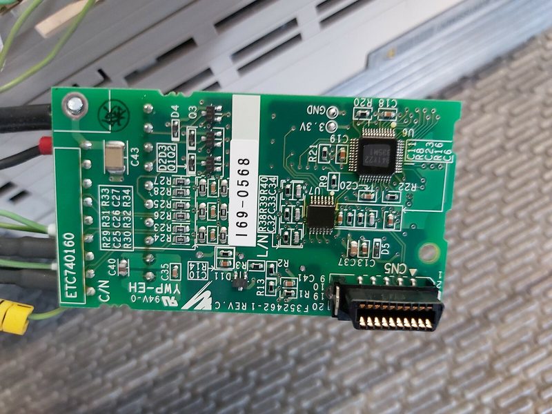 Частотный преобразователь Omron I69-0568